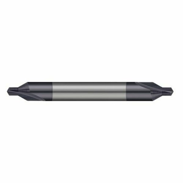 Harvey Tool 0.2188 in. 7/32 Drill dia. x 90 deg. Included Carbide #6 Combined Drill & Countersink DE, 2 Flutes 17980-C3